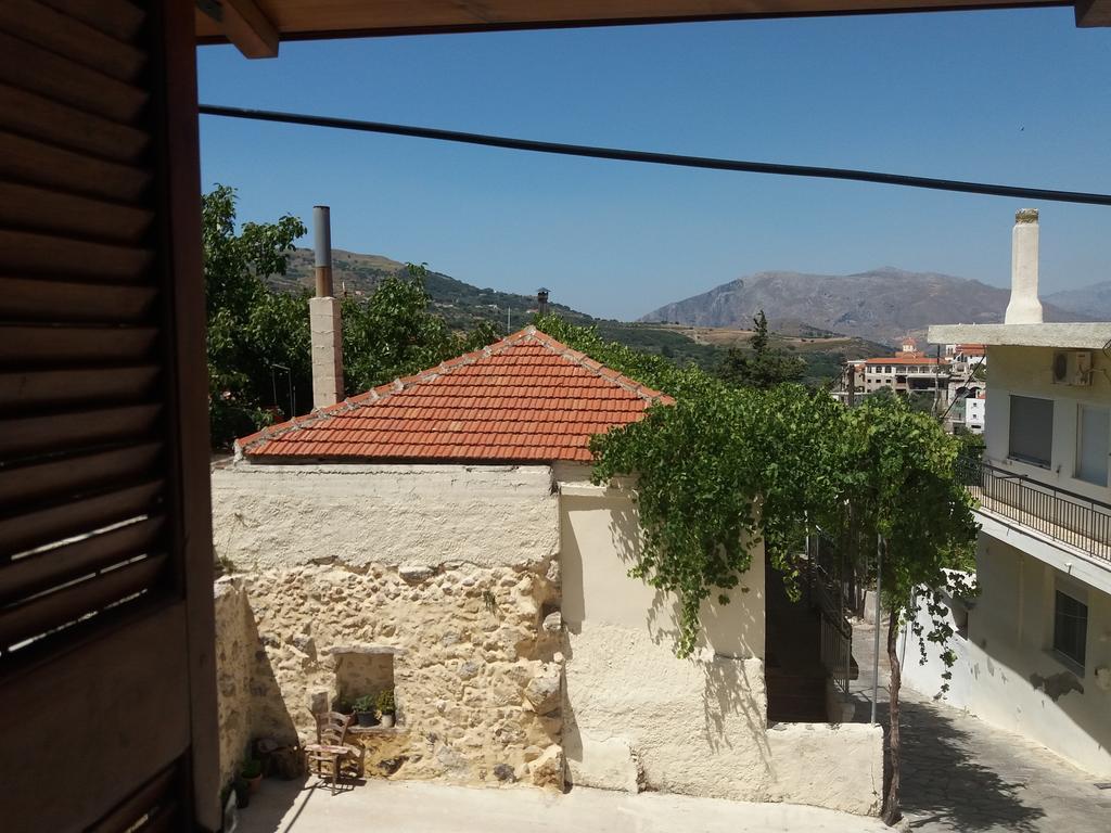 Heracles Traditional Cretan Houses Spílion Habitación foto